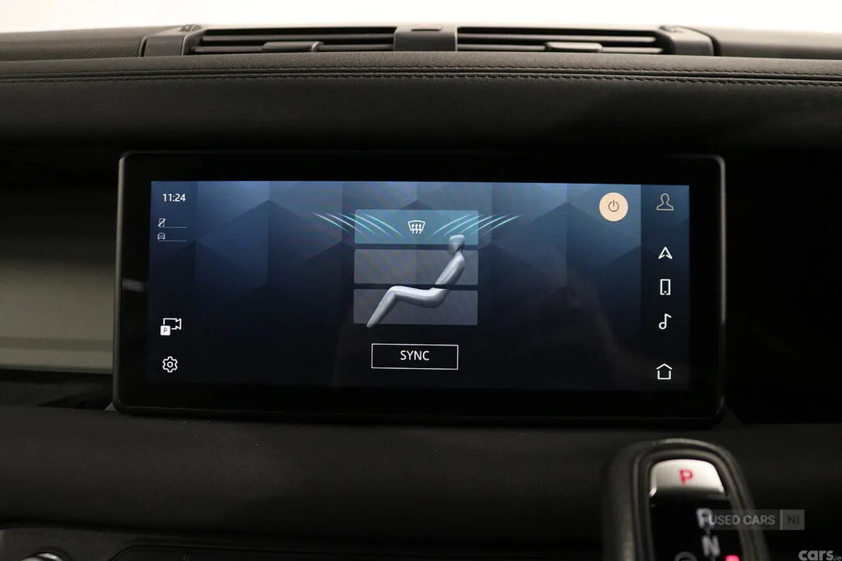 Land Rover Defender SUV, Diesel, 2022, Grey