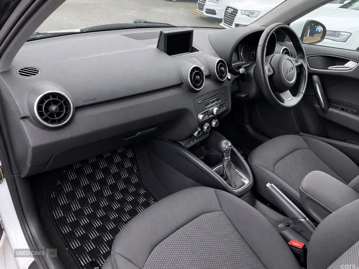 Audi A1 , Petrol, 2014, White