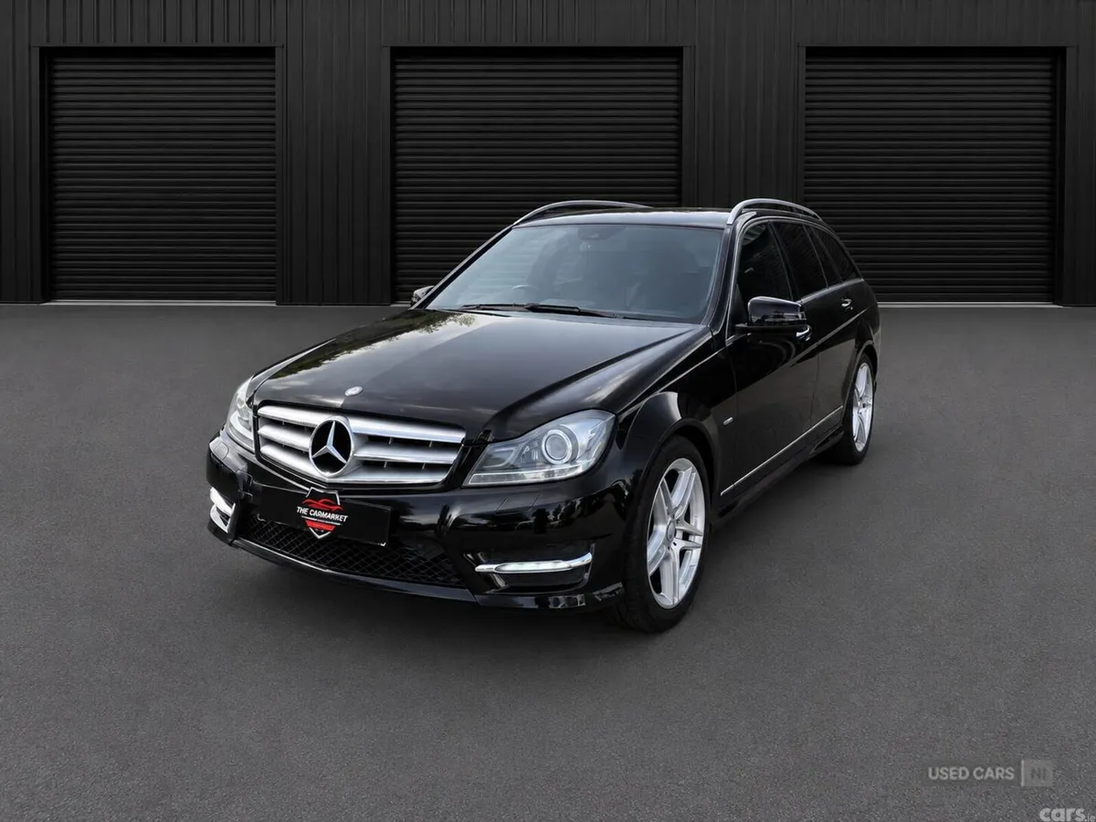 Mercedes-Benz C-Class , Petrol, 2012, Black