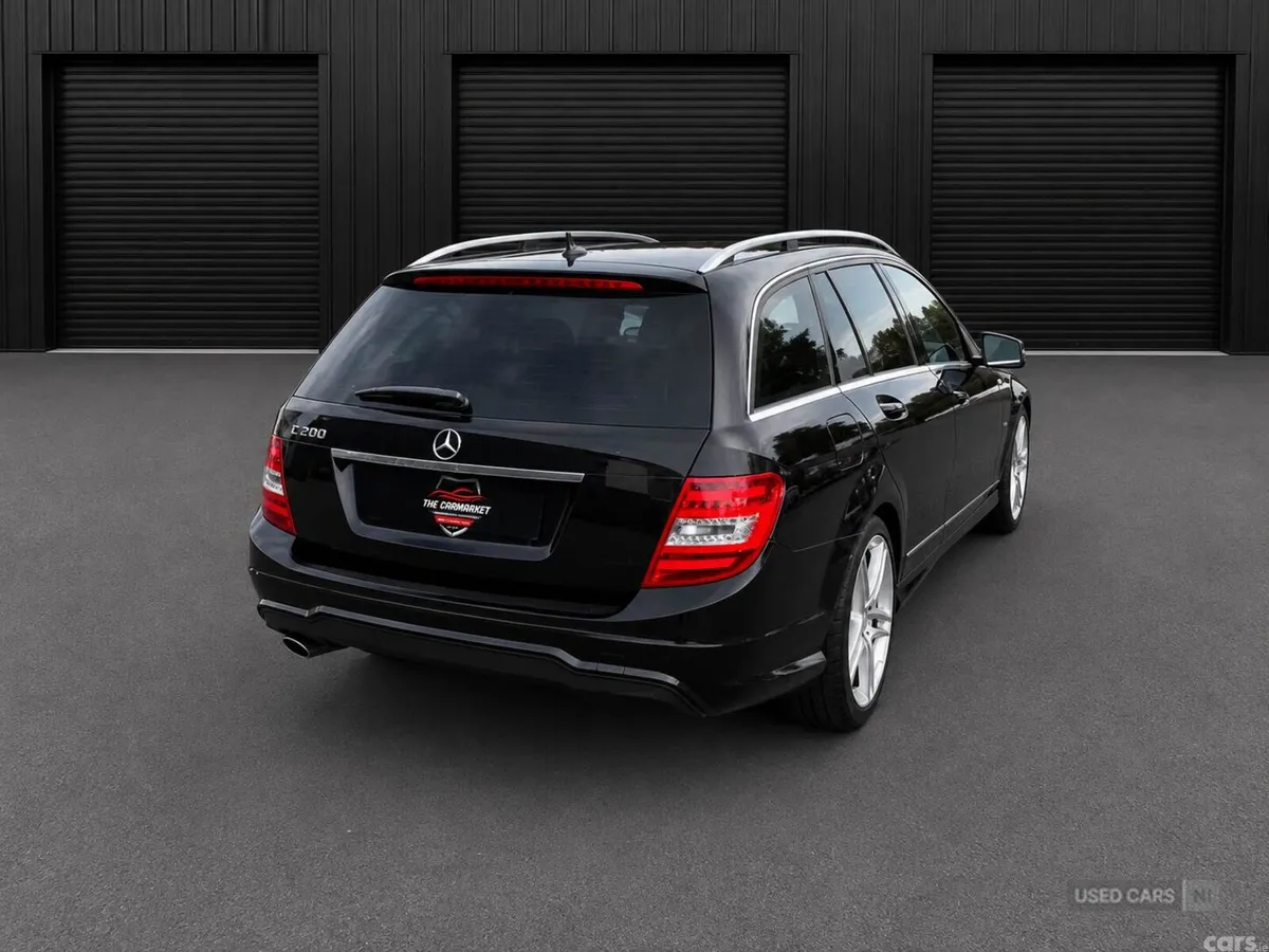 Mercedes-Benz C-Class , Petrol, 2012, Black