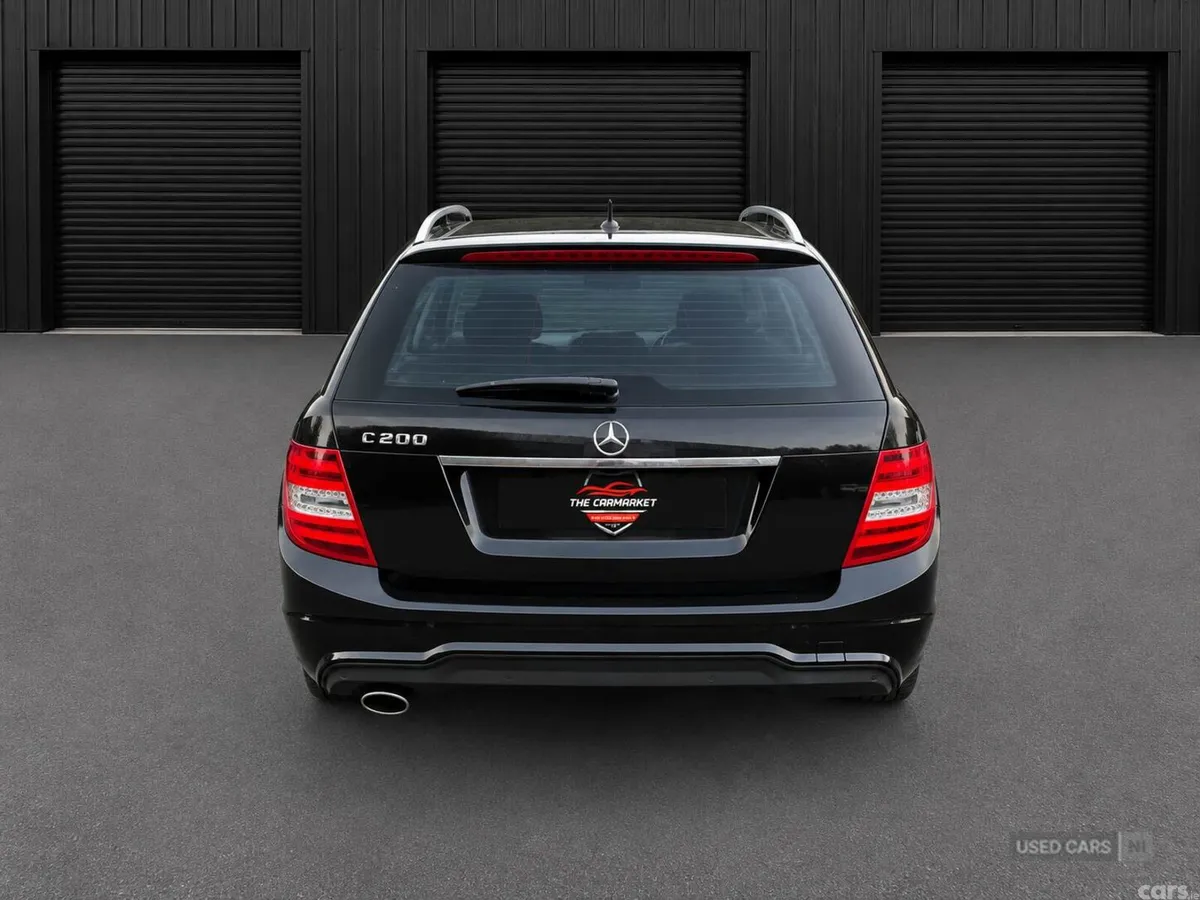 Mercedes-Benz C-Class , Petrol, 2012, Black