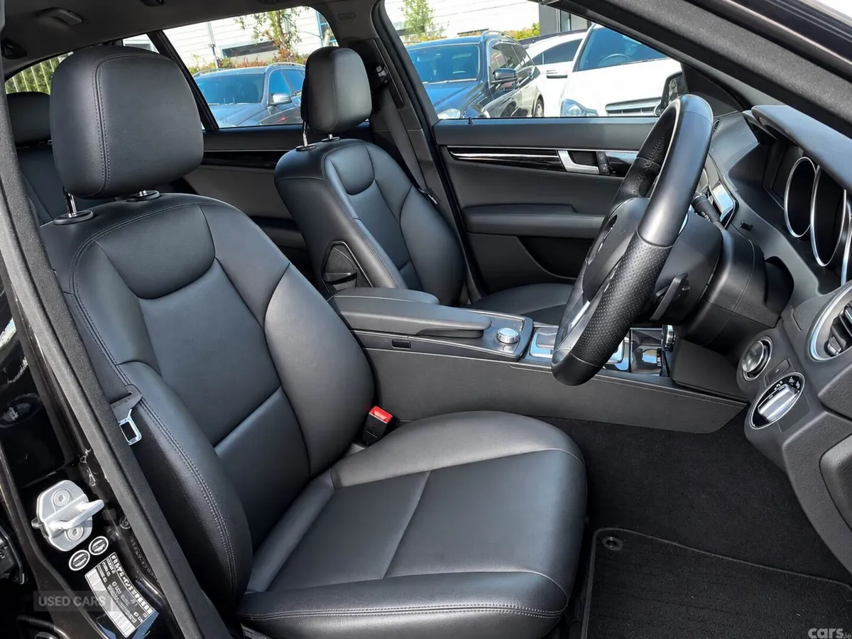 Mercedes-Benz C-Class , Petrol, 2012, Black
