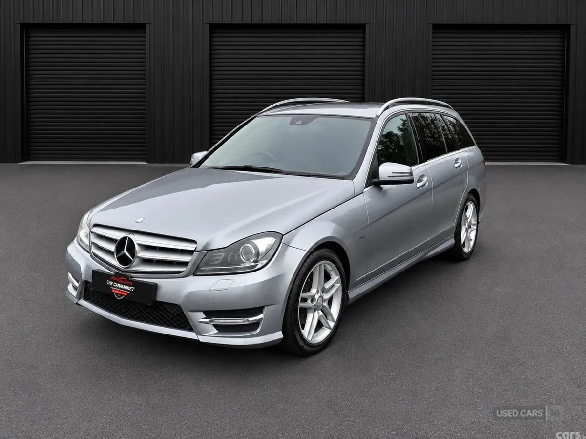 Mercedes-Benz C-Class , Petrol, 2014, Grey