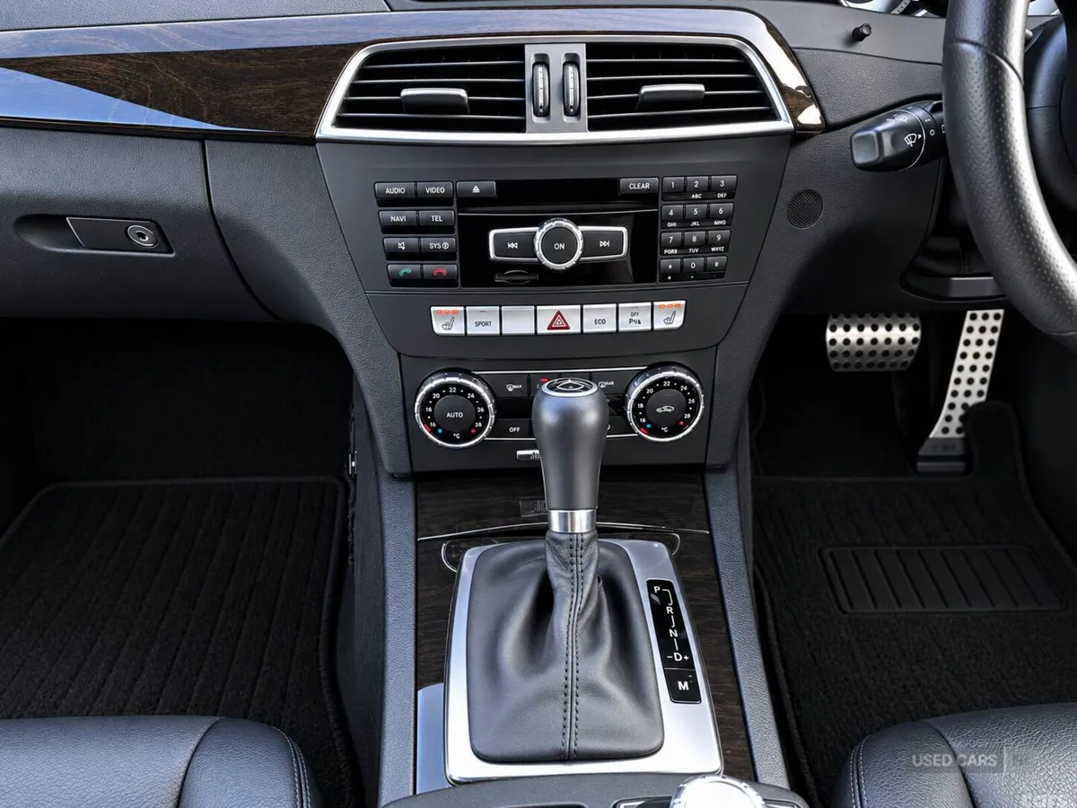 Mercedes-Benz C-Class , Petrol, 2012, Black