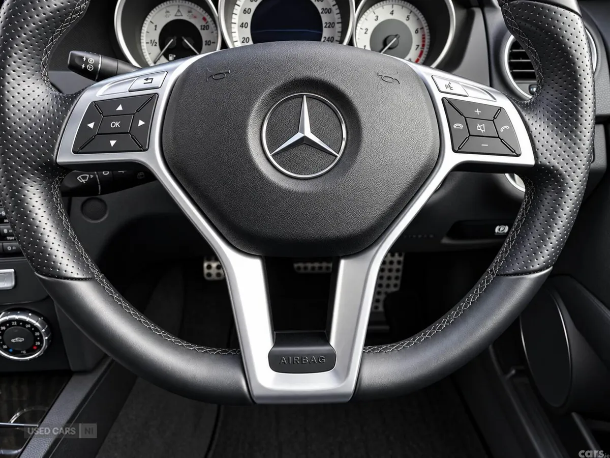 Mercedes-Benz C-Class , Petrol, 2012, Black