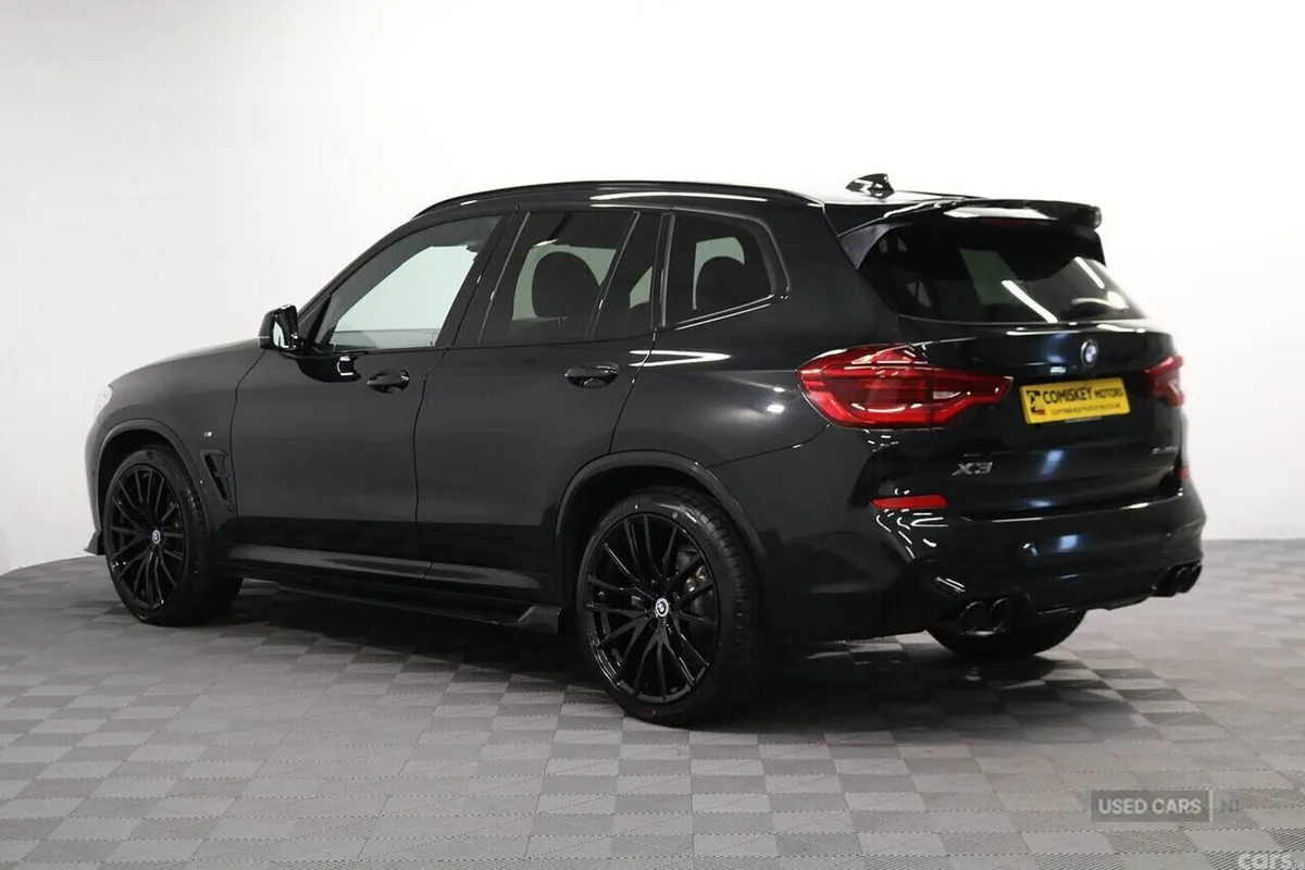 BMW X3 SUV, Diesel Hybrid, 2021, Black