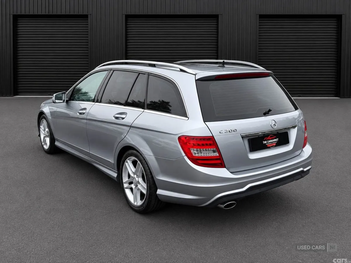 Mercedes-Benz C-Class , Petrol, 2014, Grey
