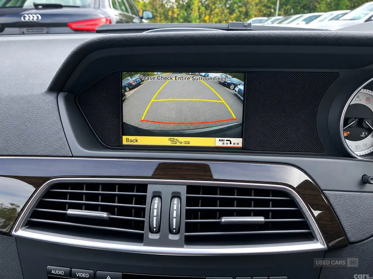 Mercedes-Benz C-Class , Petrol, 2012, Black