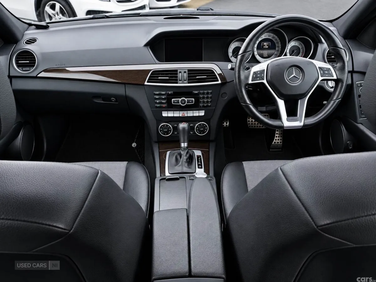 Mercedes-Benz C-Class , Petrol, 2014, Grey