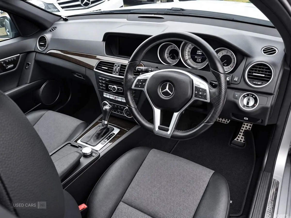 Mercedes-Benz C-Class , Petrol, 2014, Grey