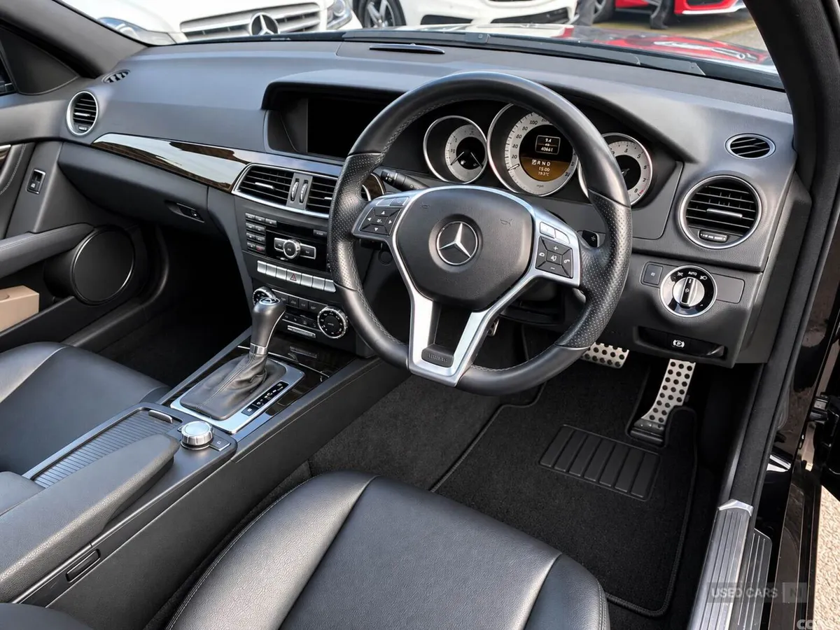 Mercedes-Benz C-Class , Petrol, 2012, Black