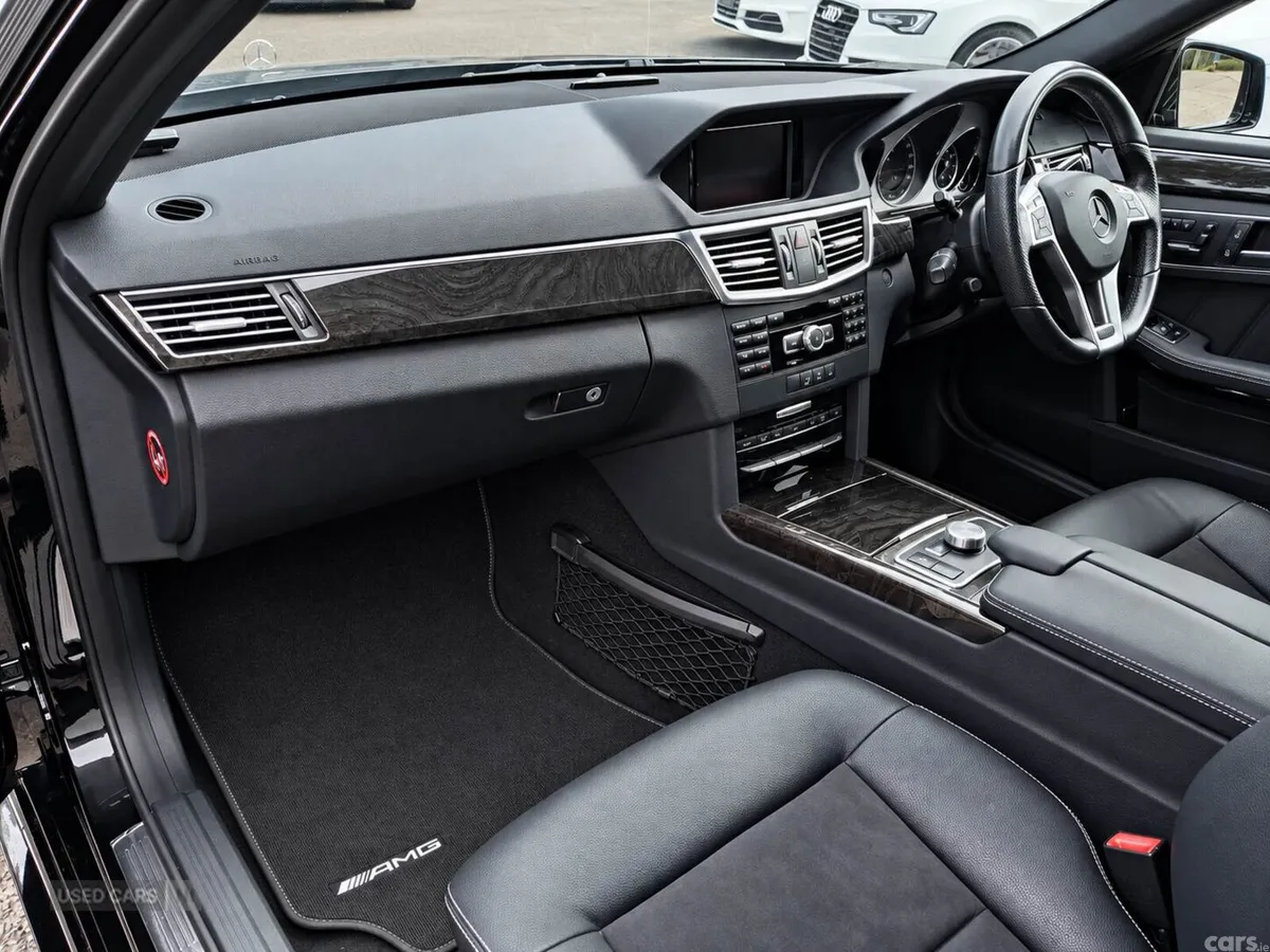 Mercedes-Benz E-Class , Petrol, 2013, Black
