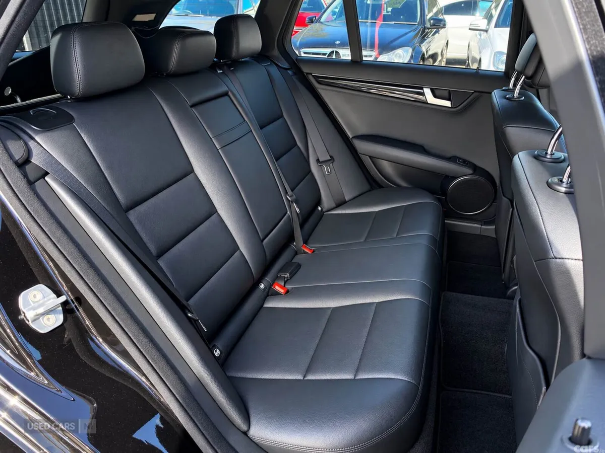 Mercedes-Benz C-Class , Petrol, 2012, Black