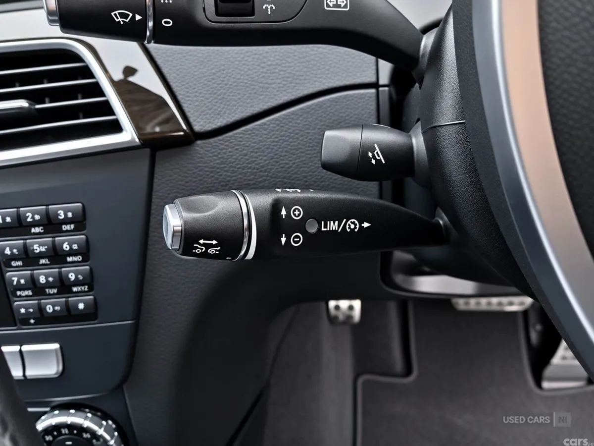 Mercedes-Benz C-Class , Petrol, 2014, Grey