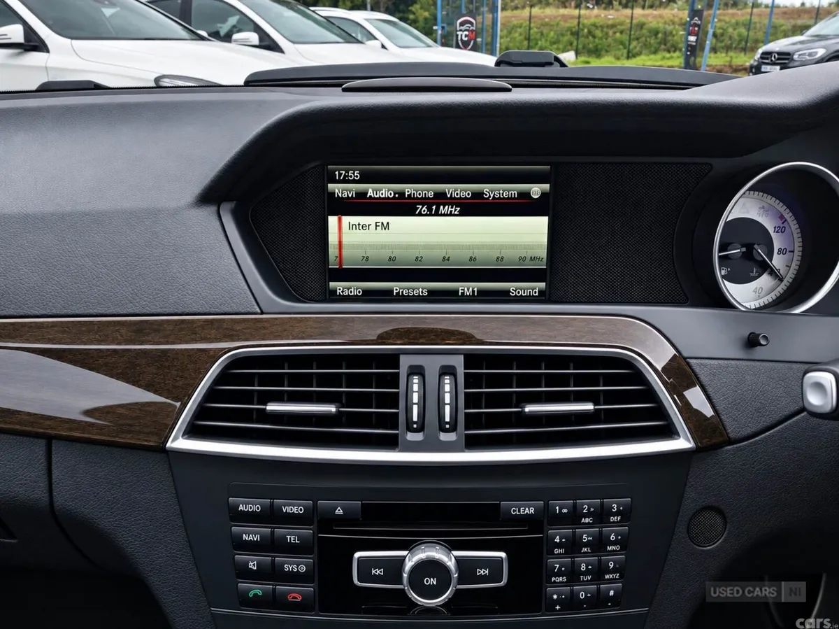 Mercedes-Benz C-Class , Petrol, 2014, Grey