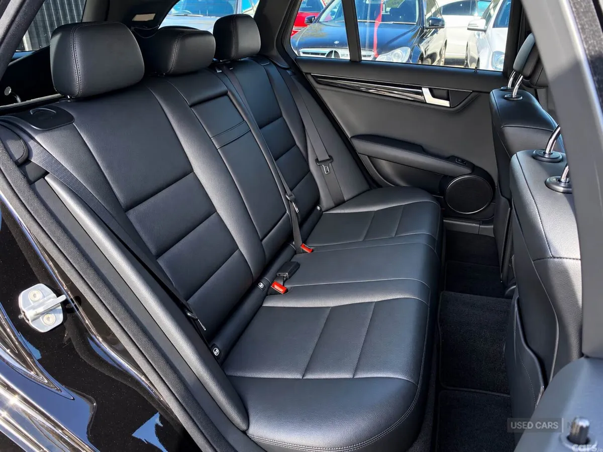 Mercedes-Benz C-Class , Petrol, 2012, Black