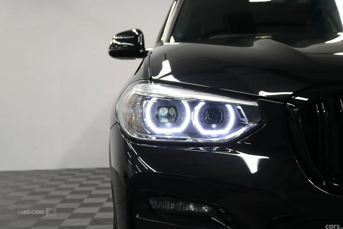 BMW X3 SUV, Diesel Hybrid, 2021, Black