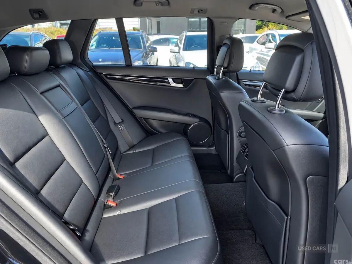 Mercedes-Benz C-Class , Petrol, 2012, Black