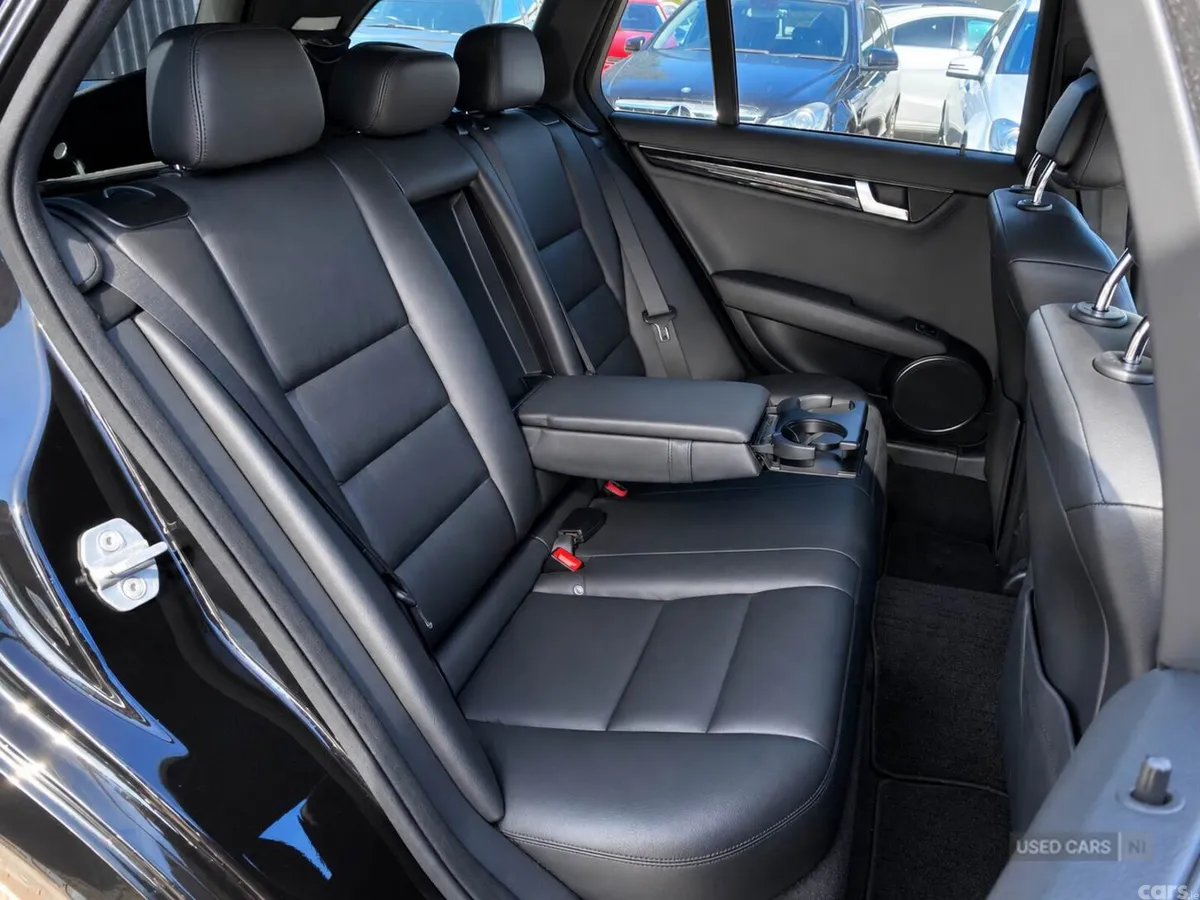 Mercedes-Benz C-Class , Petrol, 2012, Black
