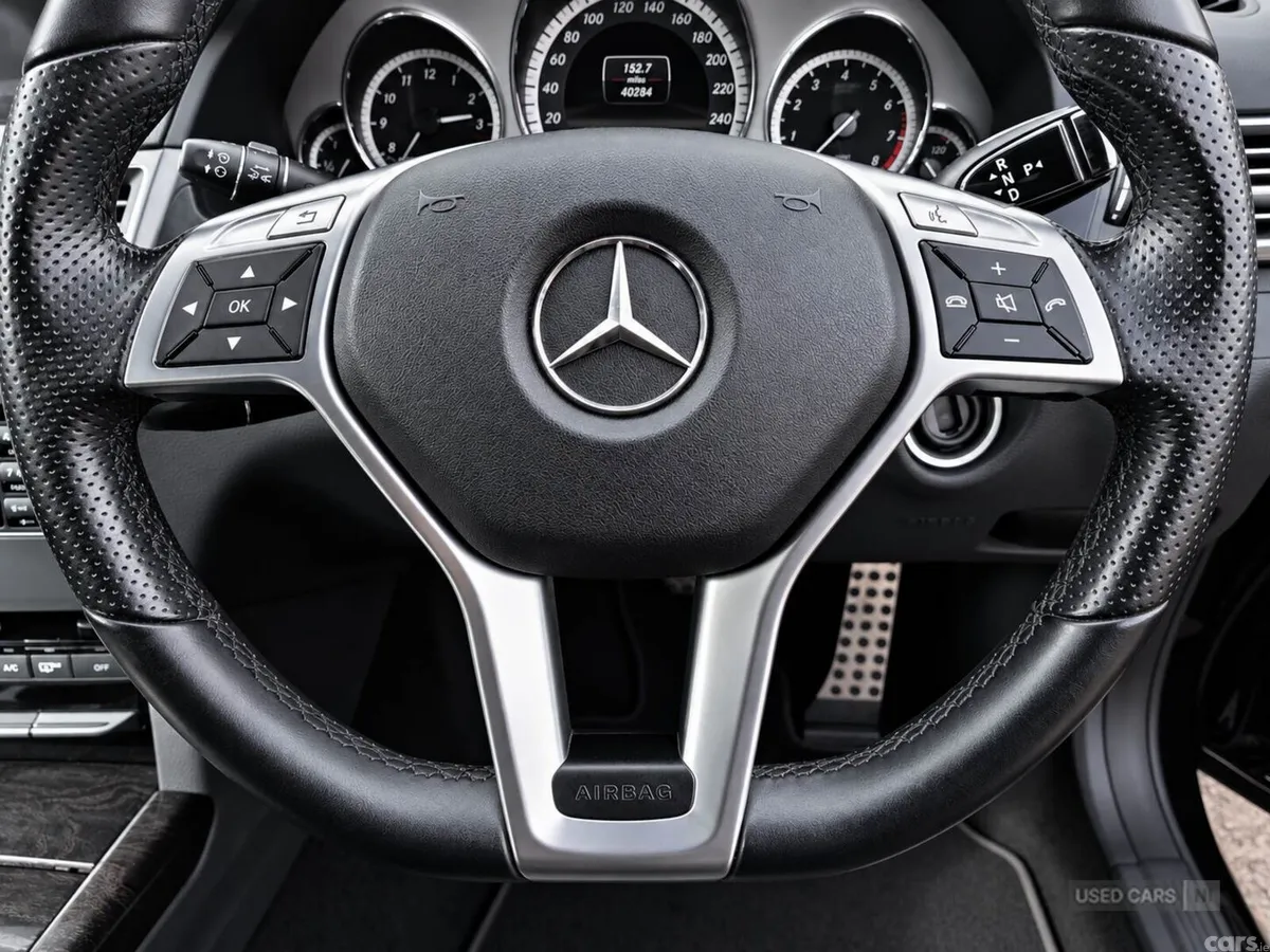 Mercedes-Benz E-Class , Petrol, 2013, Black