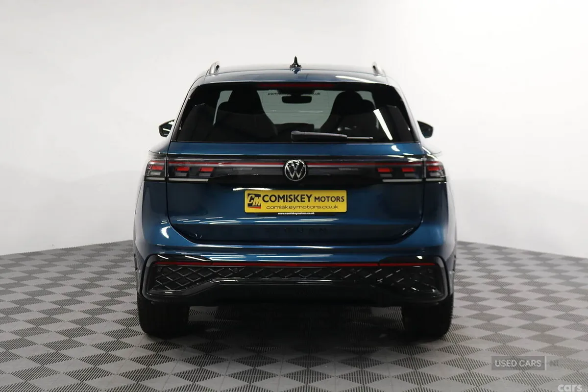 Volkswagen Tiguan SUV, Diesel, 2024, Blue