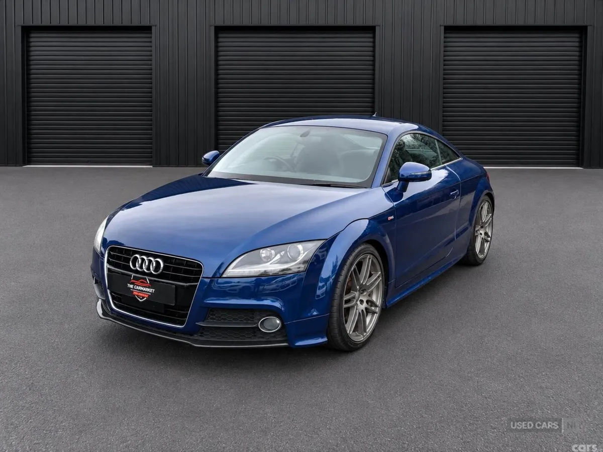Audi TT , Petrol, 2013, Blue