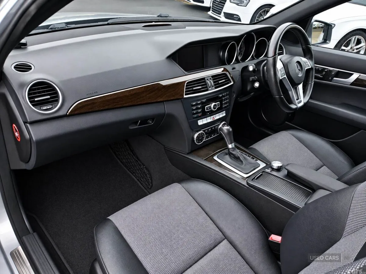 Mercedes-Benz C-Class , Petrol, 2014, Grey