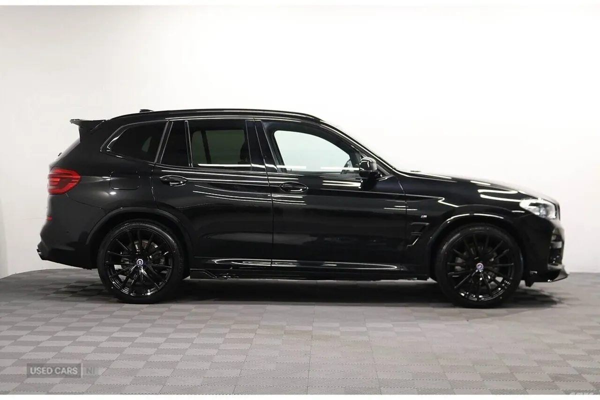 BMW X3 SUV, Diesel Hybrid, 2021, Black