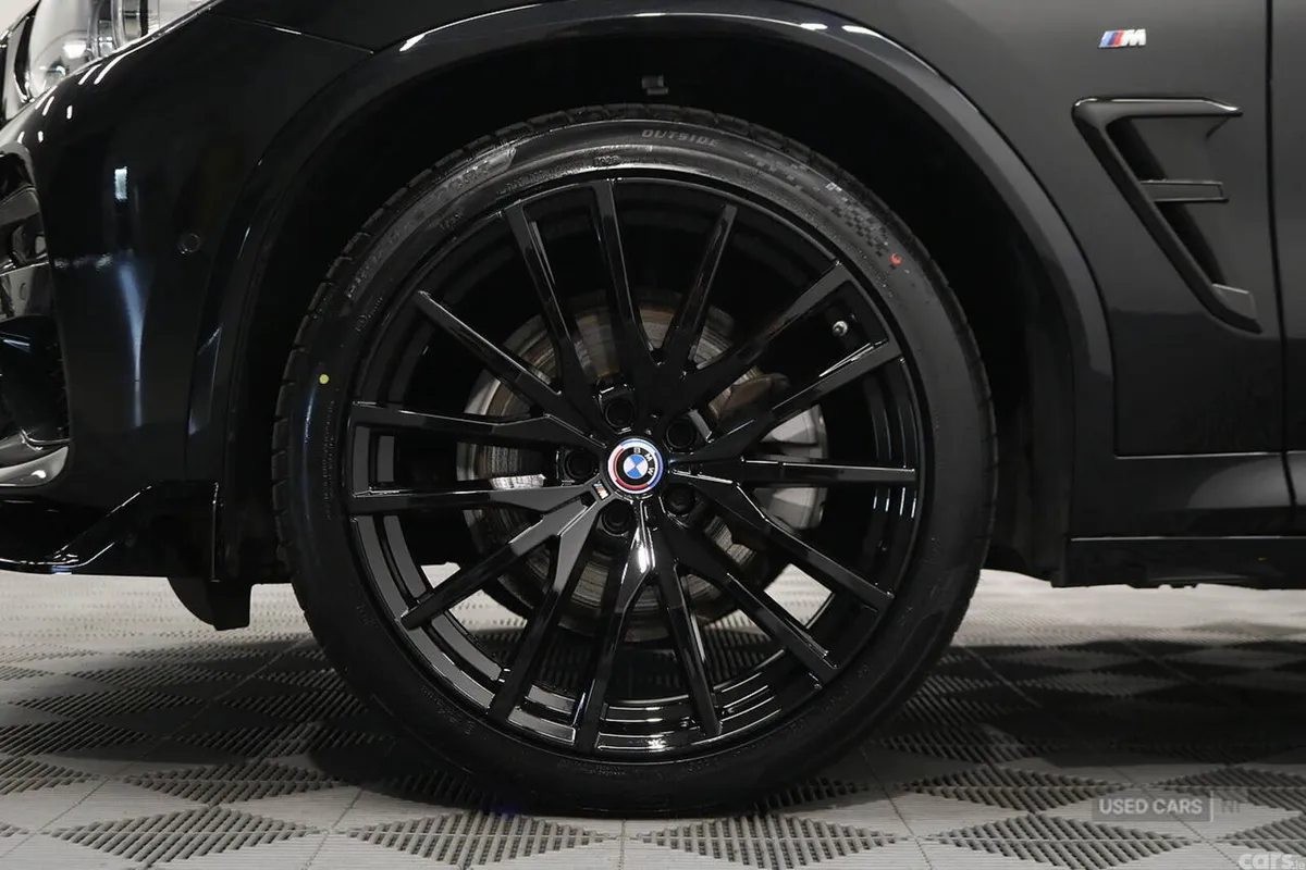 BMW X3 SUV, Diesel Hybrid, 2021, Black