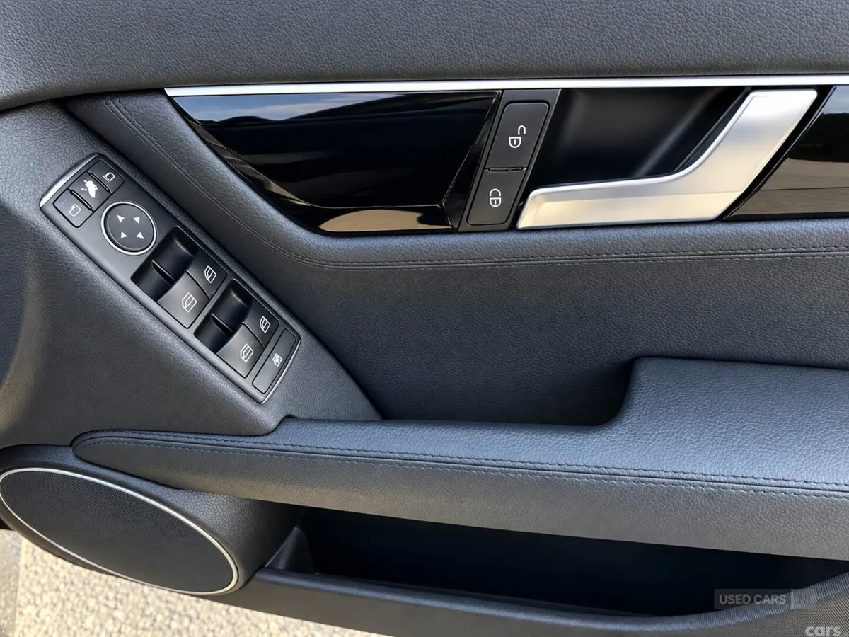 Mercedes-Benz C-Class , Petrol, 2012, Black
