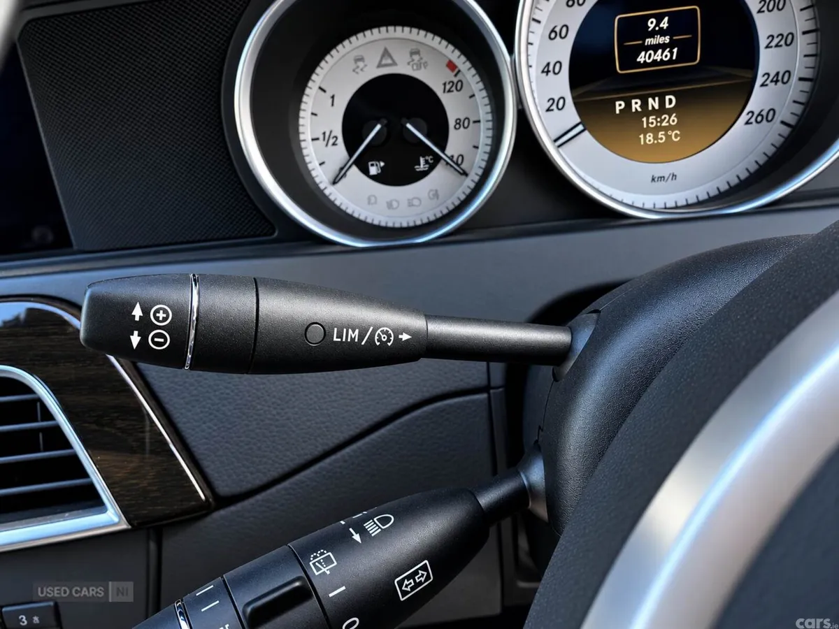 Mercedes-Benz C-Class , Petrol, 2012, Black