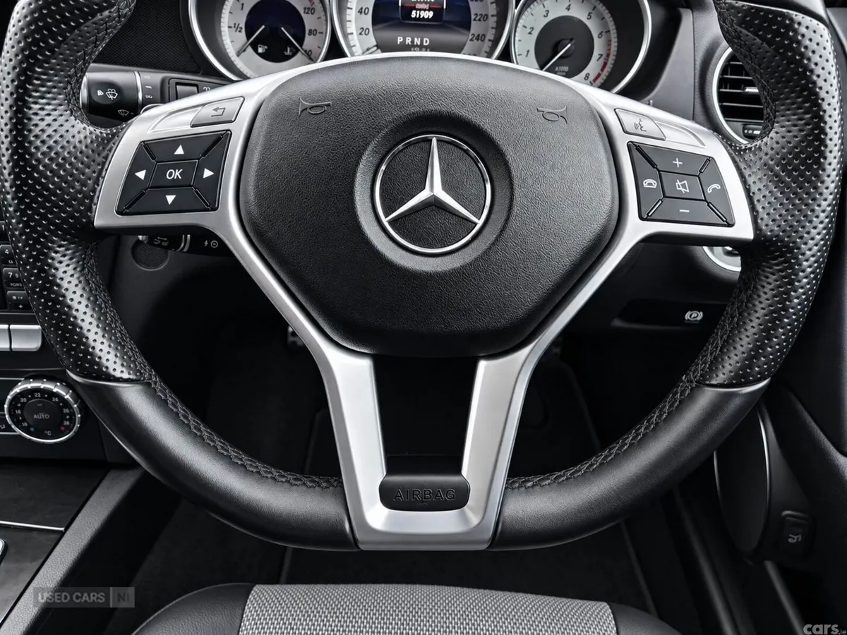 Mercedes-Benz C-Class , Petrol, 2014, Grey