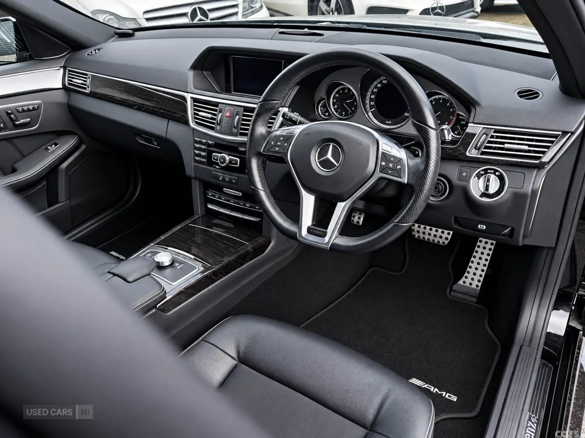 Mercedes-Benz E-Class , Petrol, 2013, Black