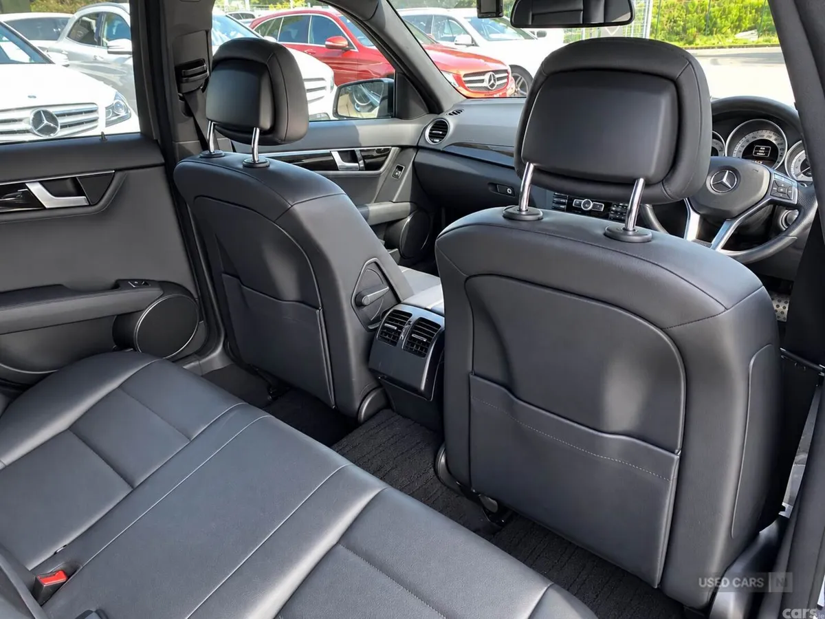 Mercedes-Benz C-Class , Petrol, 2012, Black