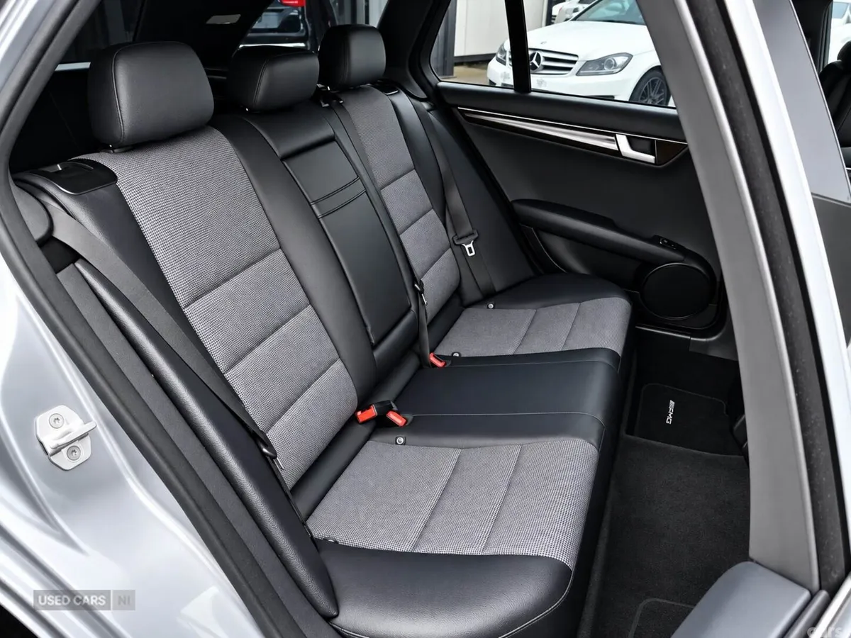 Mercedes-Benz C-Class , Petrol, 2014, Grey