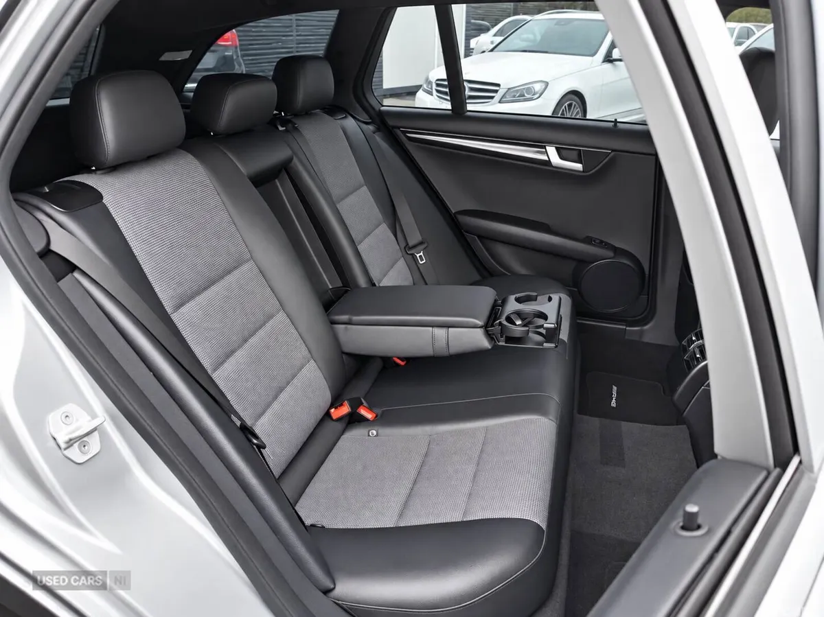 Mercedes-Benz C-Class , Petrol, 2014, Grey