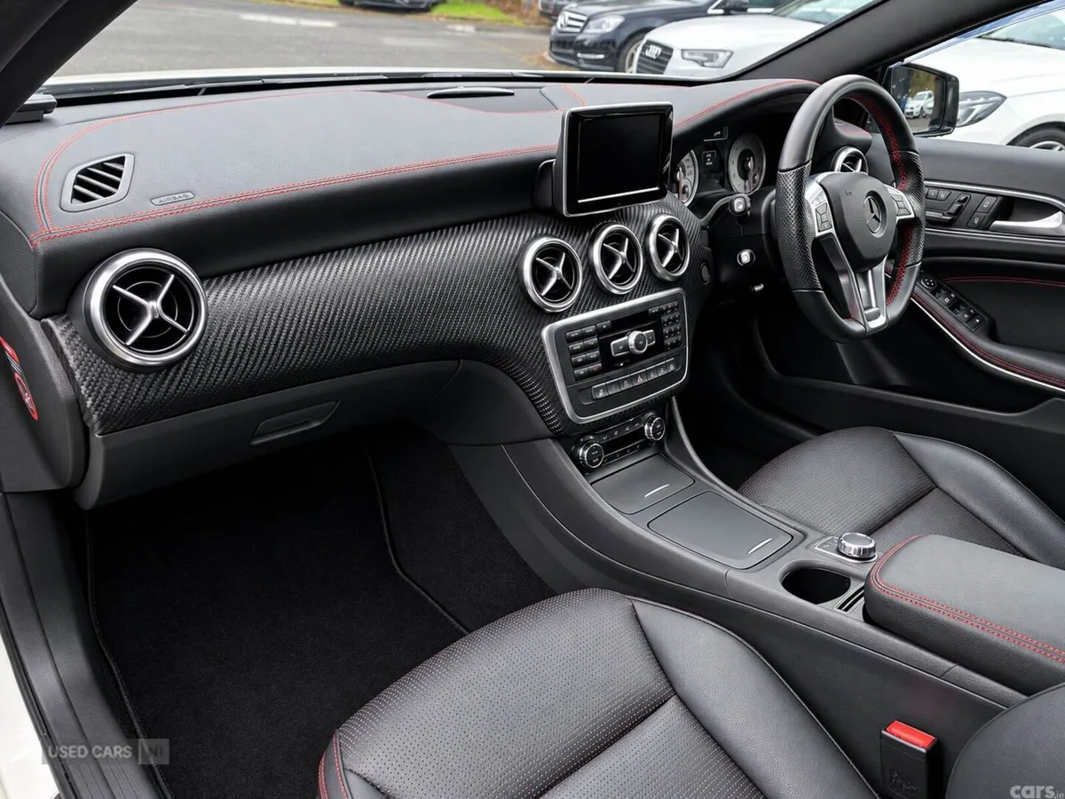 Mercedes-Benz A-Class , Petrol, 2014, White