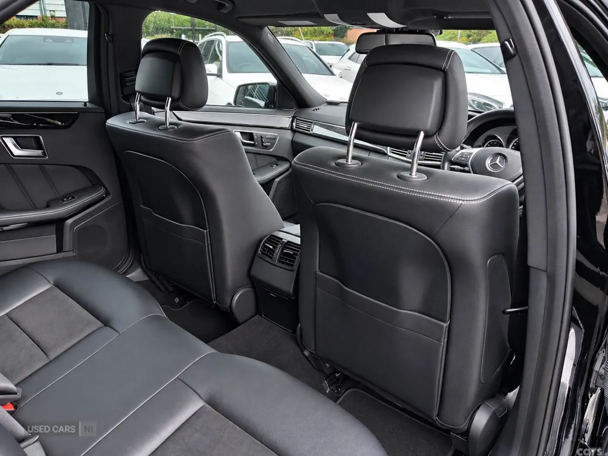 Mercedes-Benz E-Class , Petrol, 2013, Black