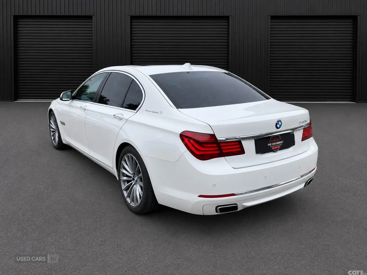 BMW 7-Series , Petrol Hybrid, 2014, White