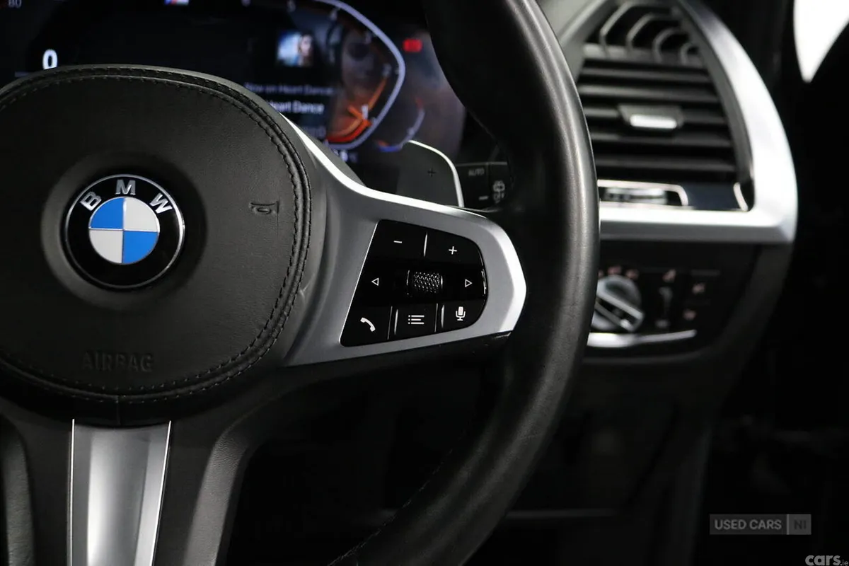 BMW X3 SUV, Diesel Hybrid, 2021, Black