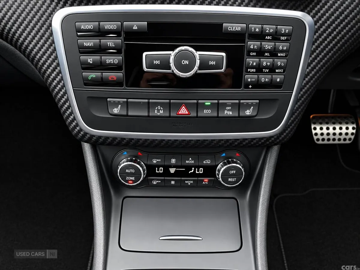 Mercedes-Benz A-Class , Petrol, 2014, White