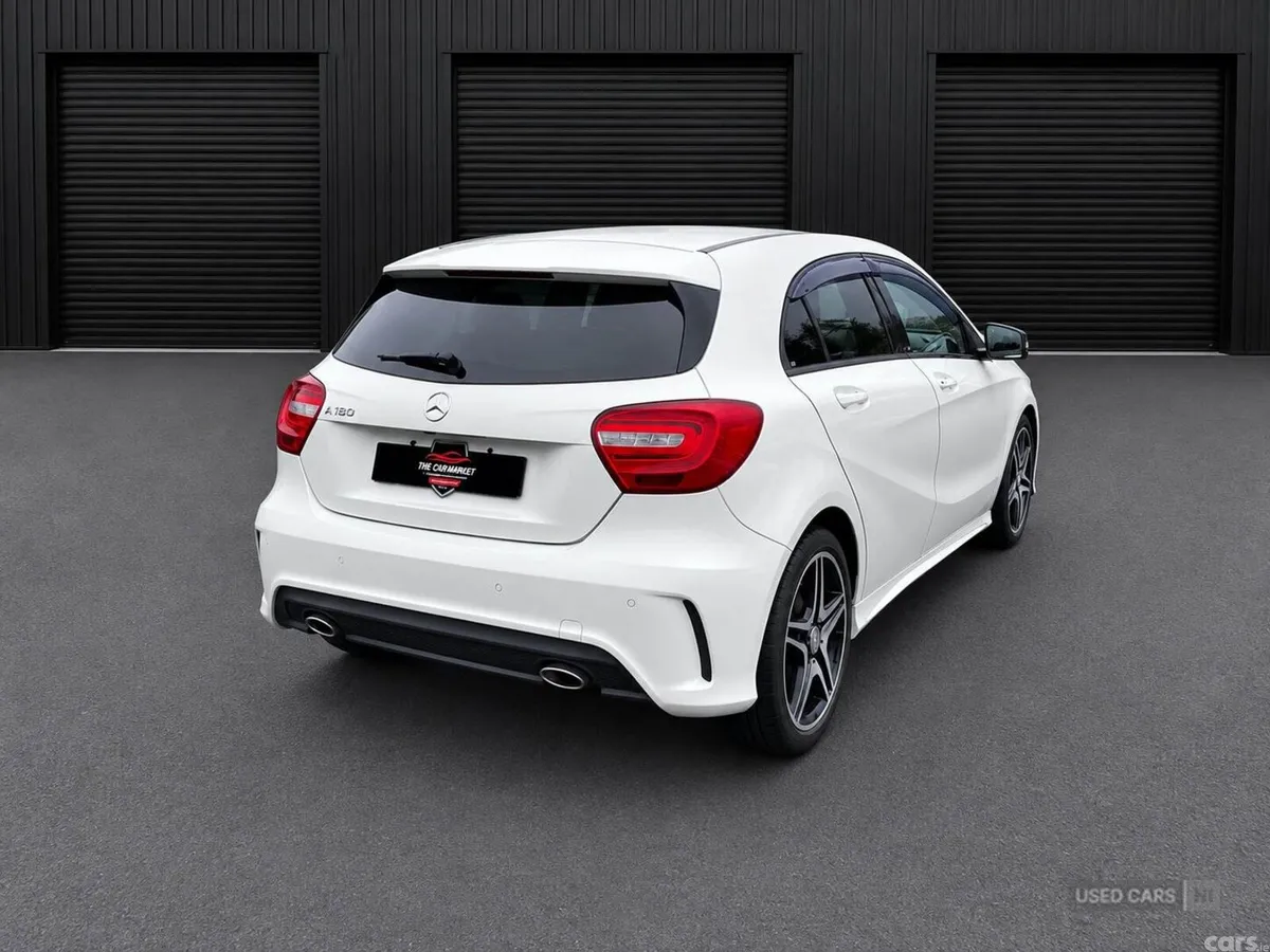 Mercedes-Benz A-Class , Petrol, 2014, White