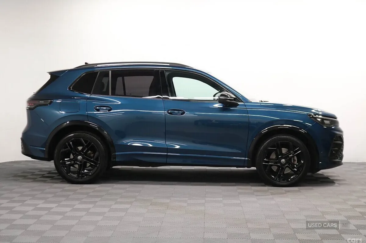 Volkswagen Tiguan SUV, Diesel, 2024, Blue