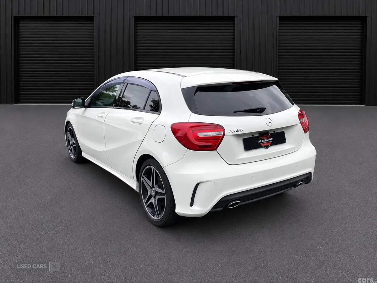 Mercedes-Benz A-Class , Petrol, 2014, White