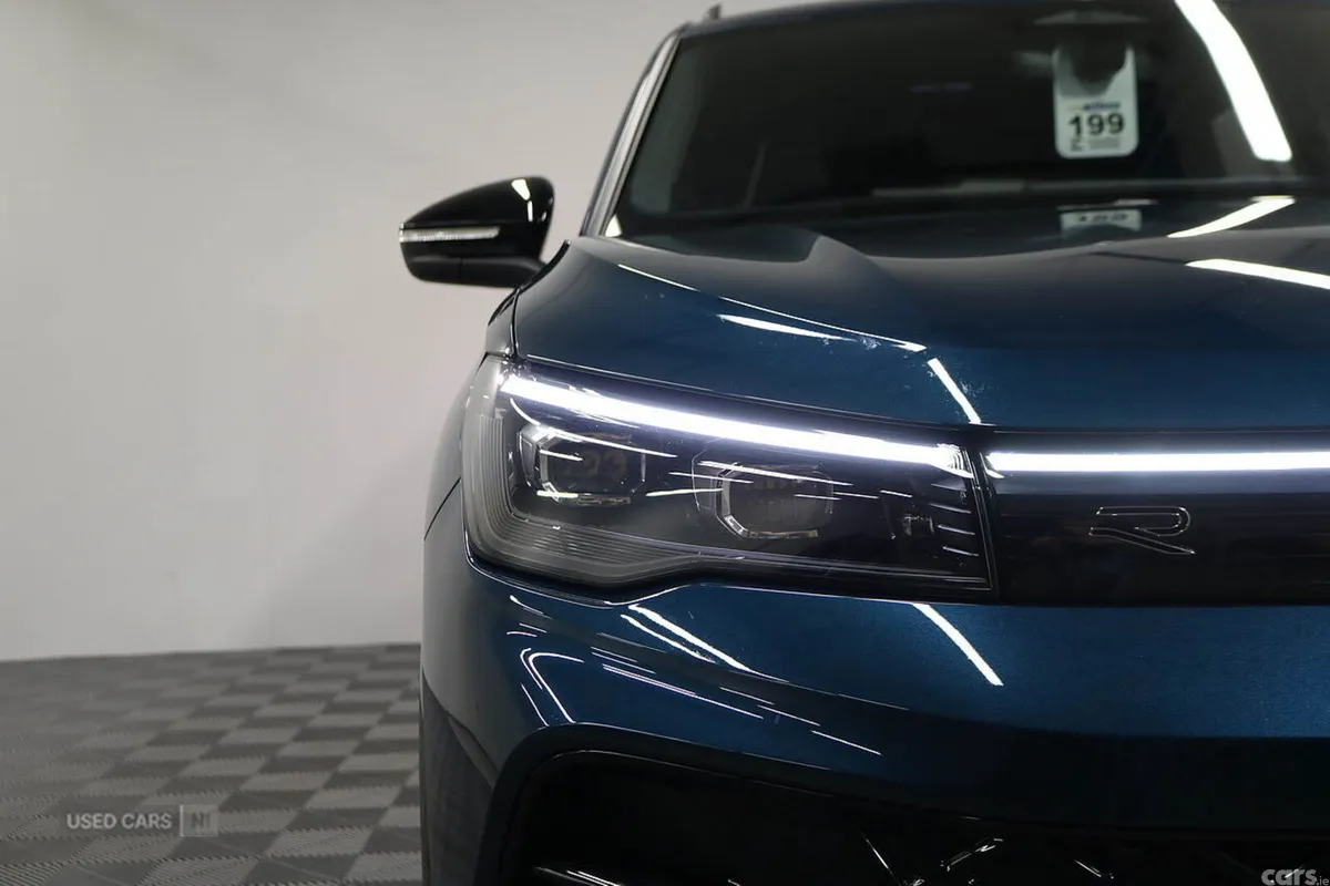 Volkswagen Tiguan SUV, Diesel, 2024, Blue