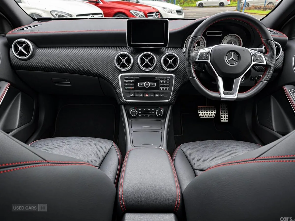 Mercedes-Benz A-Class , Petrol, 2014, White