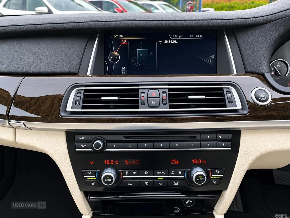 BMW 7-Series , Petrol Hybrid, 2014, White