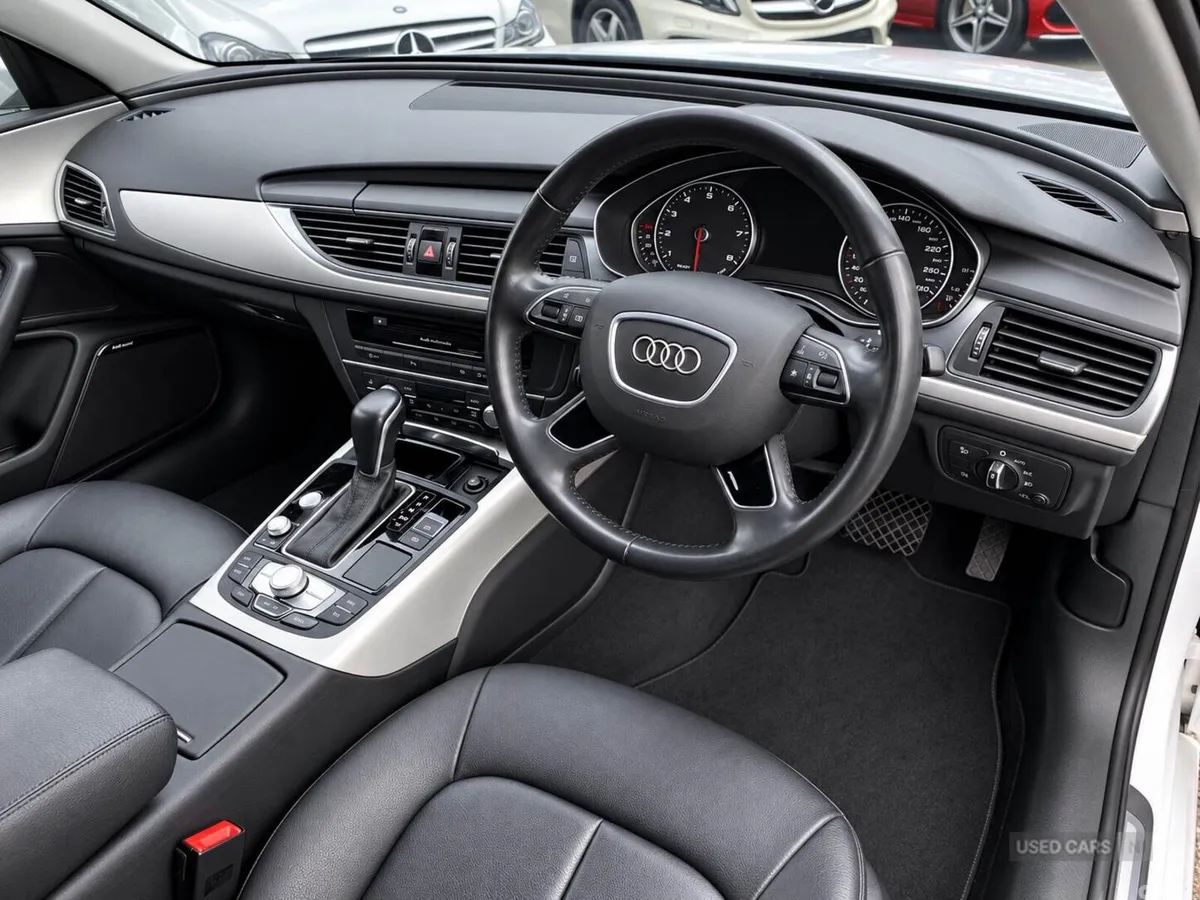Audi A6 , Petrol, 2015, White