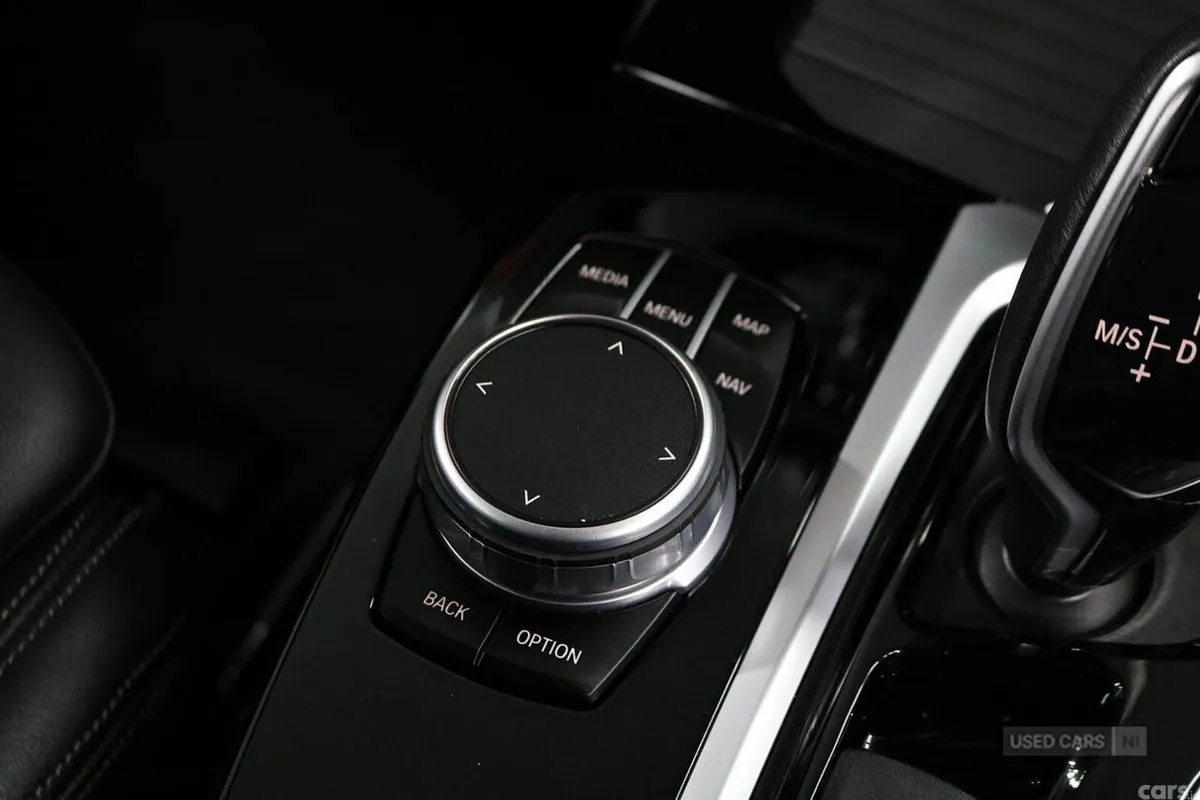 BMW X3 SUV, Diesel Hybrid, 2021, Black