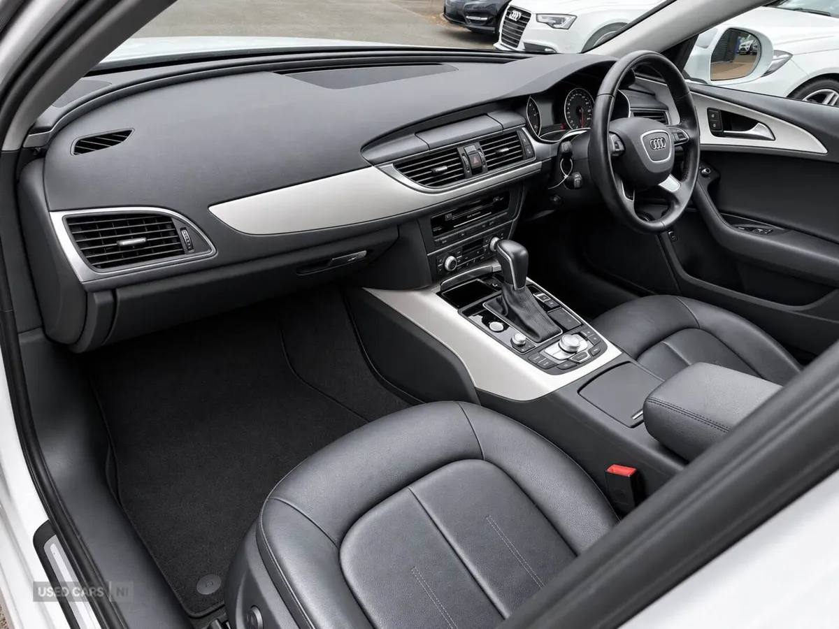 Audi A6 , Petrol, 2015, White